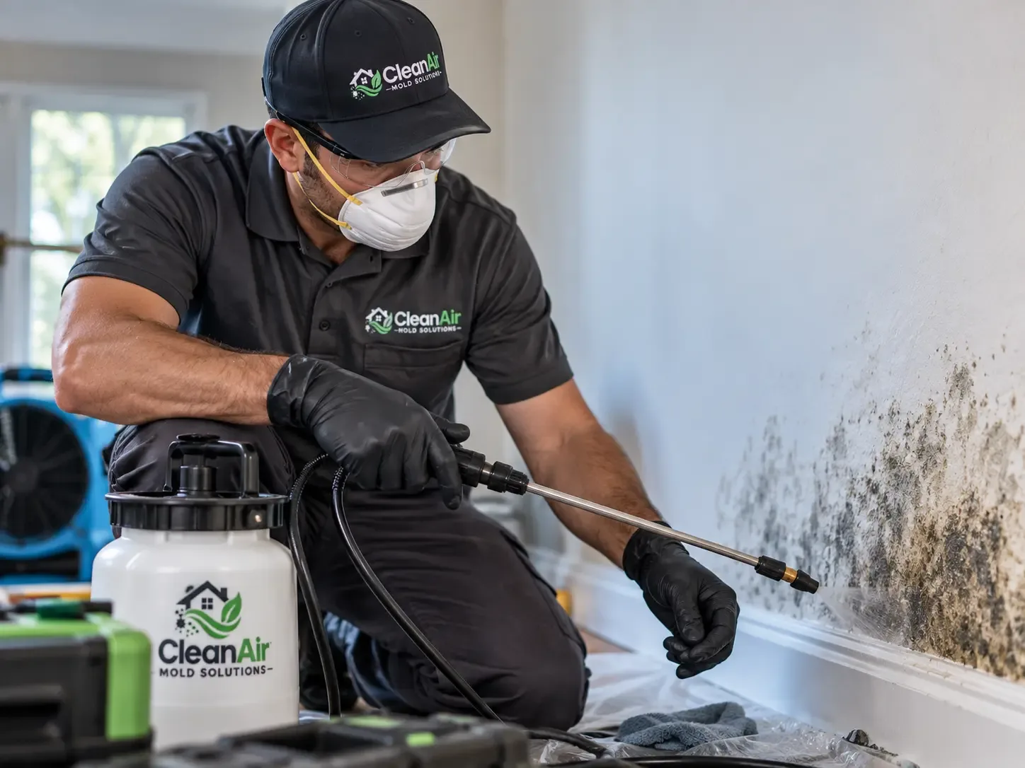 Why choose Mold Remediation in Rankin, IL